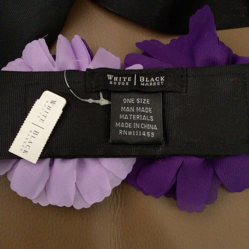 NWT 2 🌸🌸Flowers Belt - Picture 3 of 13